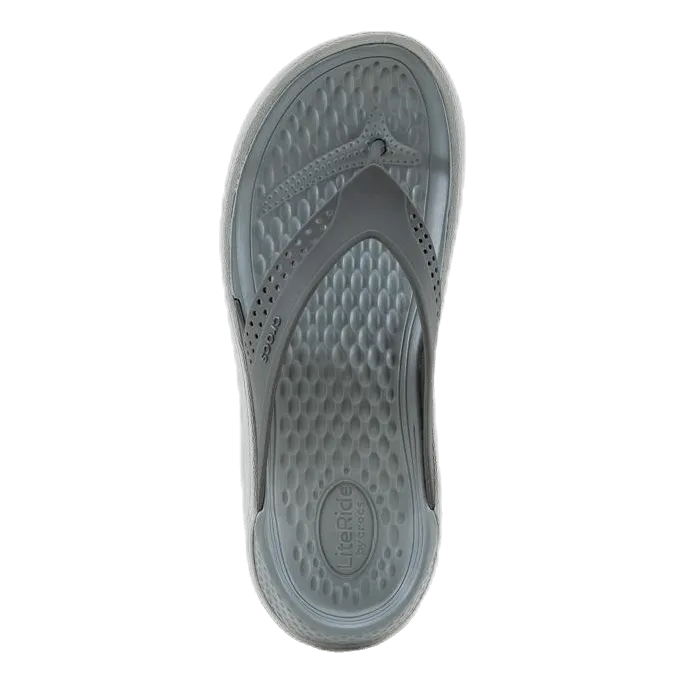 Crocs LiteRide Flip White/Grey