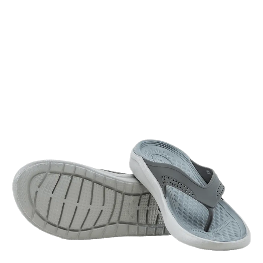 Crocs LiteRide Flip White/Grey