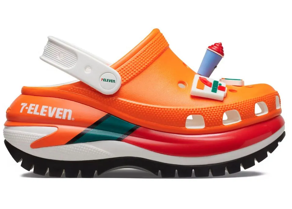 Crocs Mega Crush Clog 7-Eleven