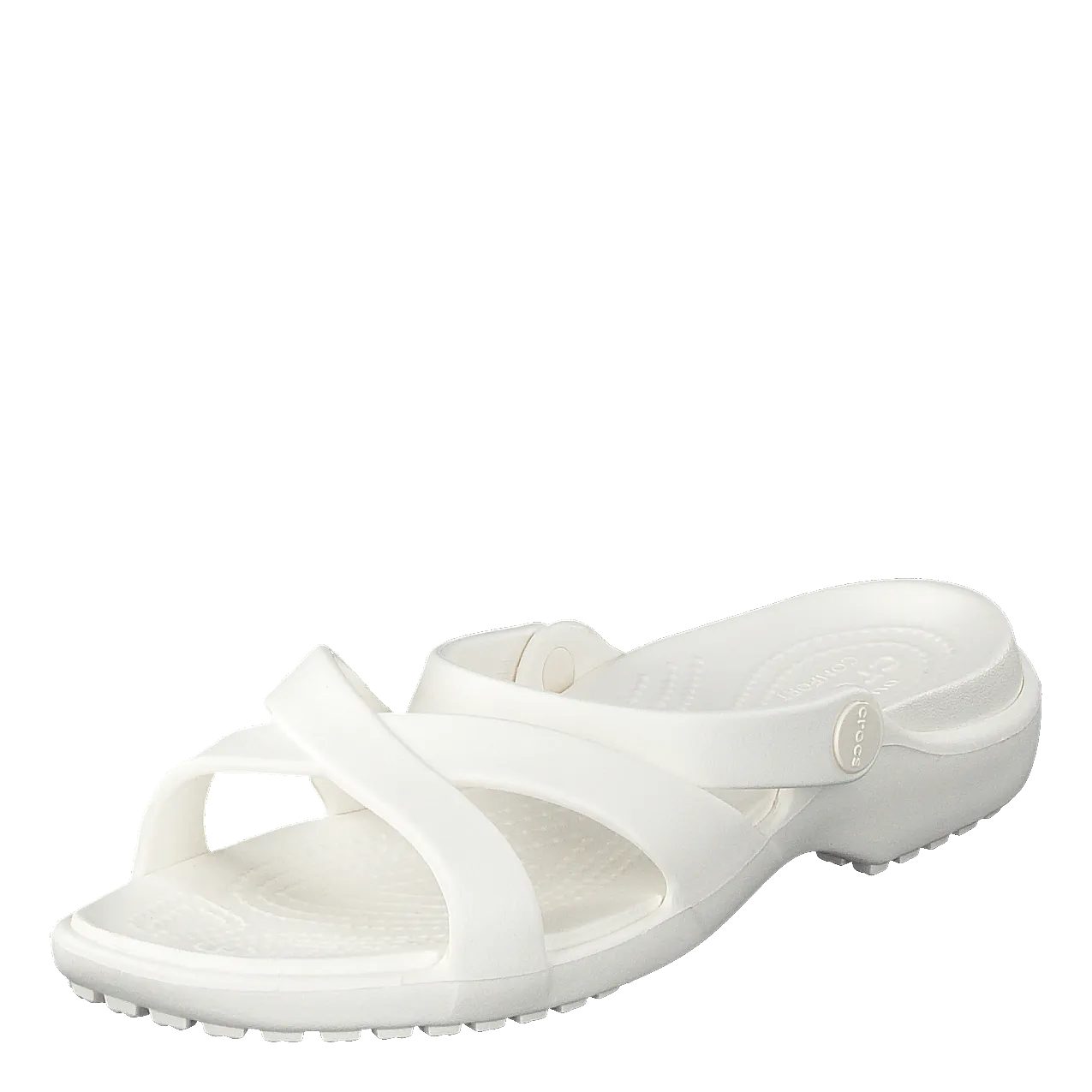 Crocs Meleen Crossband Sandal W Oyster