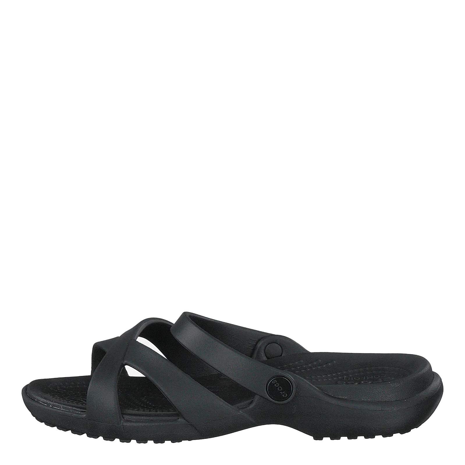 Crocs MeleenCross Band Sandal Women Black