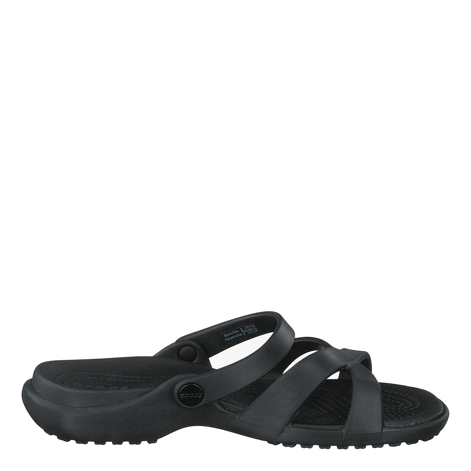 Crocs MeleenCross Band Sandal Women Black