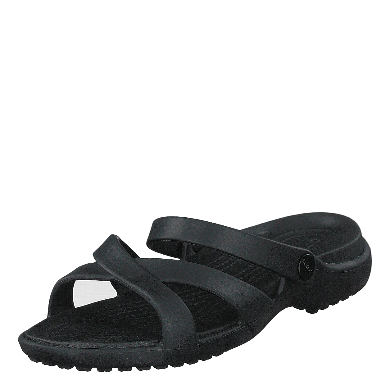 Crocs MeleenCross Band Sandal Women Black