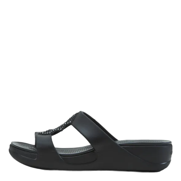 Crocs Monterey Shimmer Black