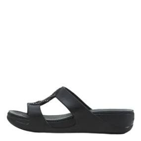 Crocs Monterey Shimmer Black