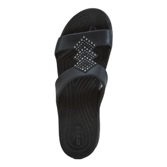 Crocs Monterey Shimmer Black