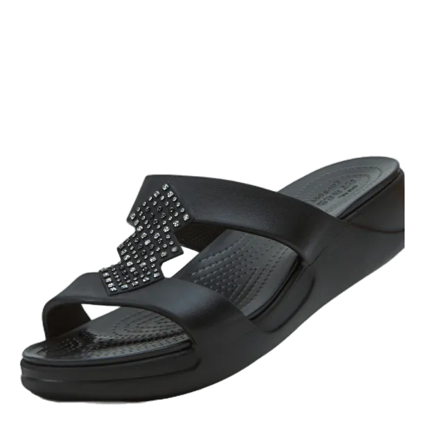 Crocs Monterey Shimmer Black