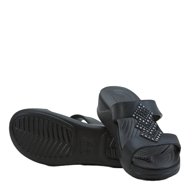 Crocs Monterey Shimmer Black