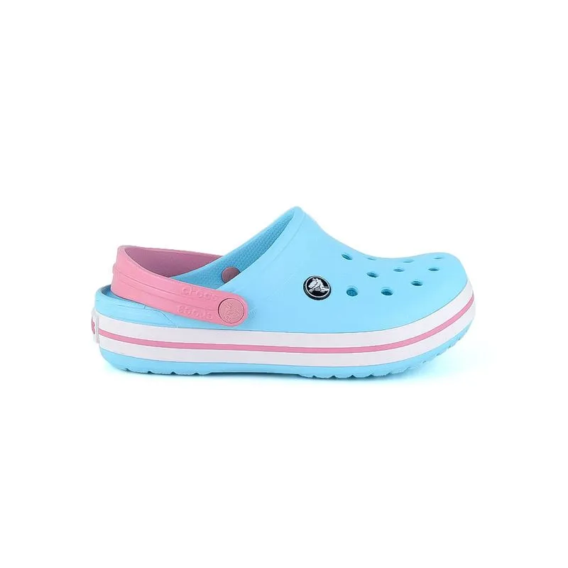 Crocs Niños Crocband Clog Originales Celestes