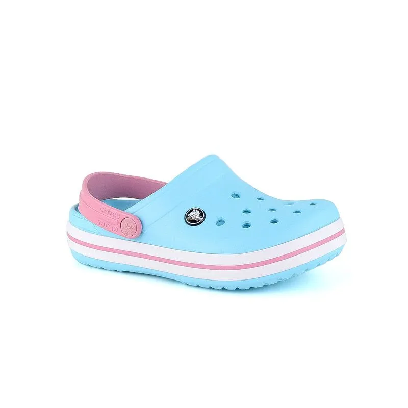 Crocs Niños Crocband Clog Originales Celestes