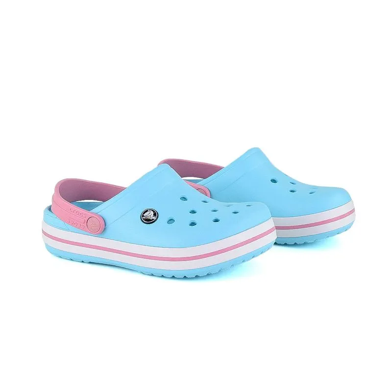 Crocs Niños Crocband Clog Originales Celestes