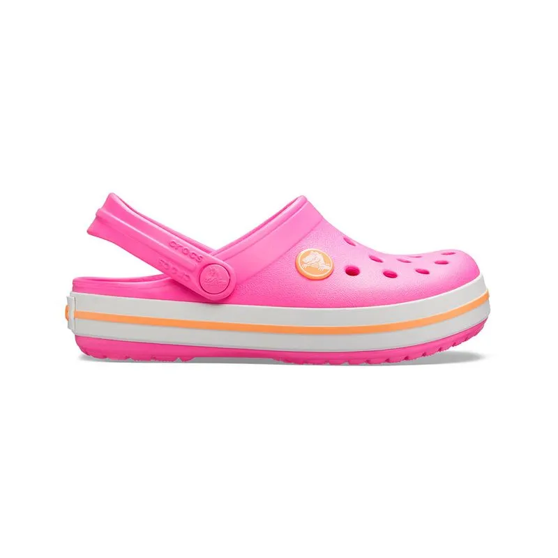 Crocs Niños Crocband Clog Originales Rosa