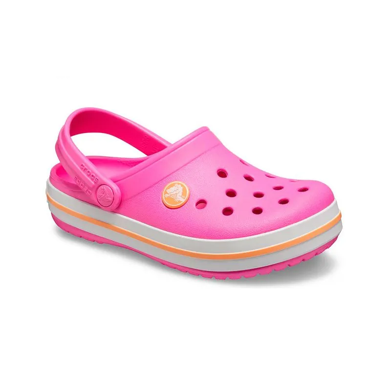 Crocs Niños Crocband Clog Originales Rosa