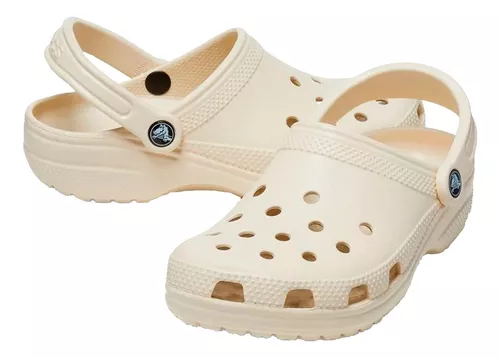 Crocs Originales Classic Bone Mujer 10001c2y2 Full Empo2000