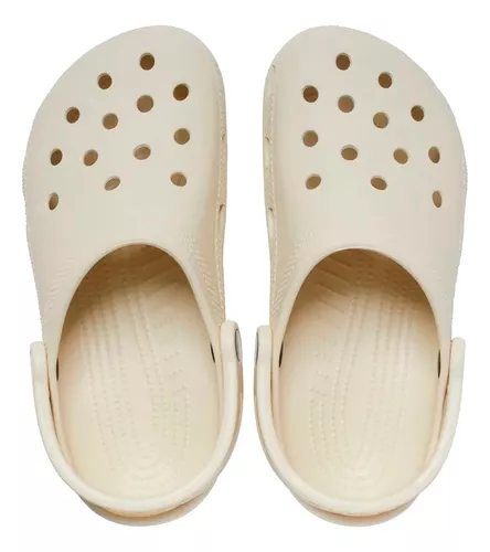 Crocs Originales Classic Bone Mujer 10001c2y2 Full Empo2000