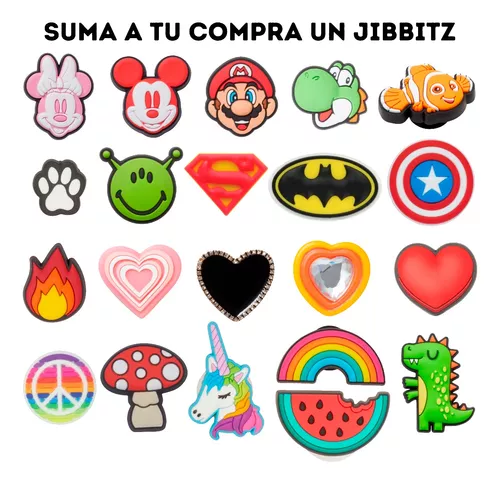 Crocs Originales Pins Jibbitz Corazon Ahora 6 Empo2000