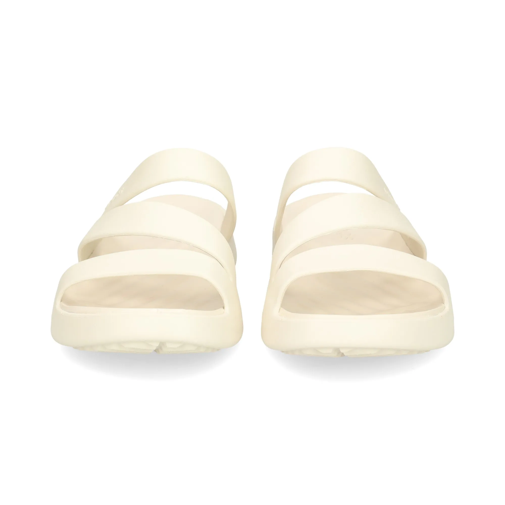 CROCS Sandalias planas de Mujer 160. - Stucco