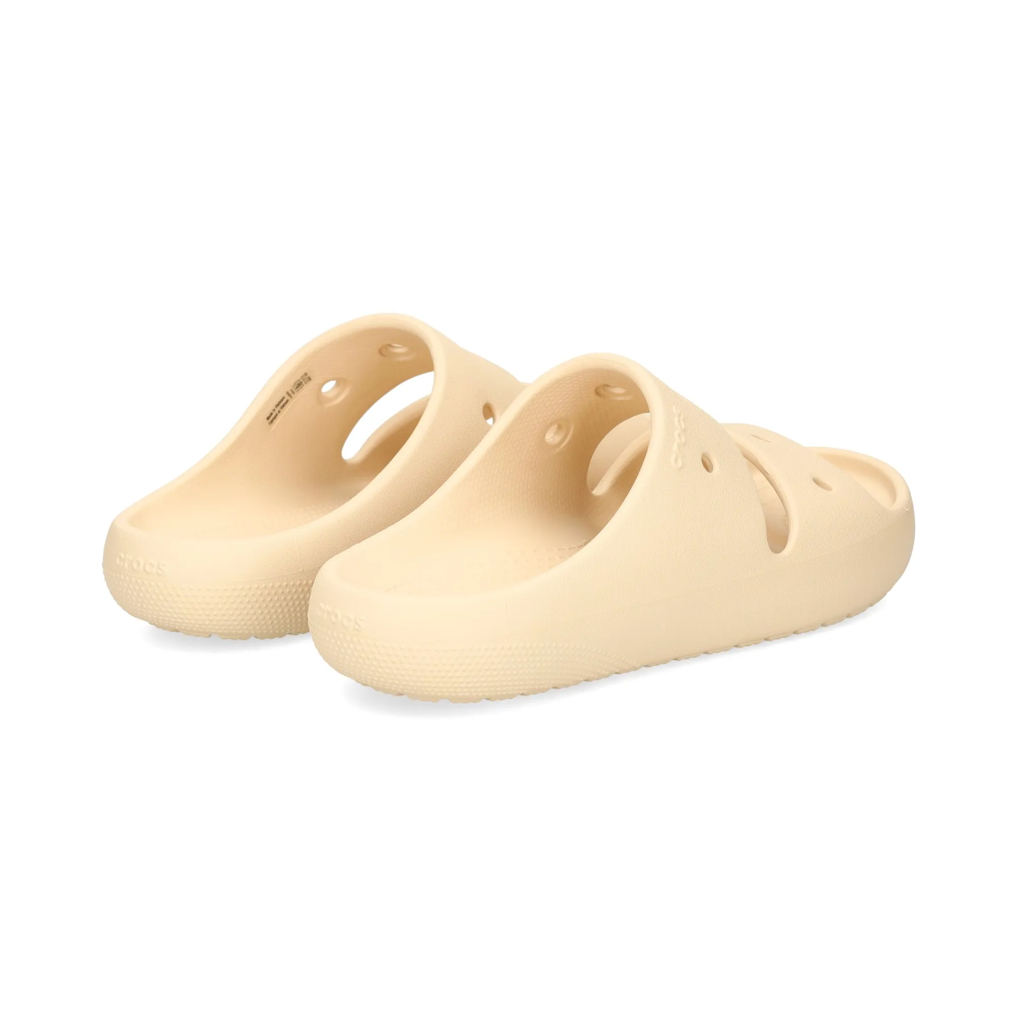 CROCS Sandalias planas de Mujer 2DS - SHITAKE