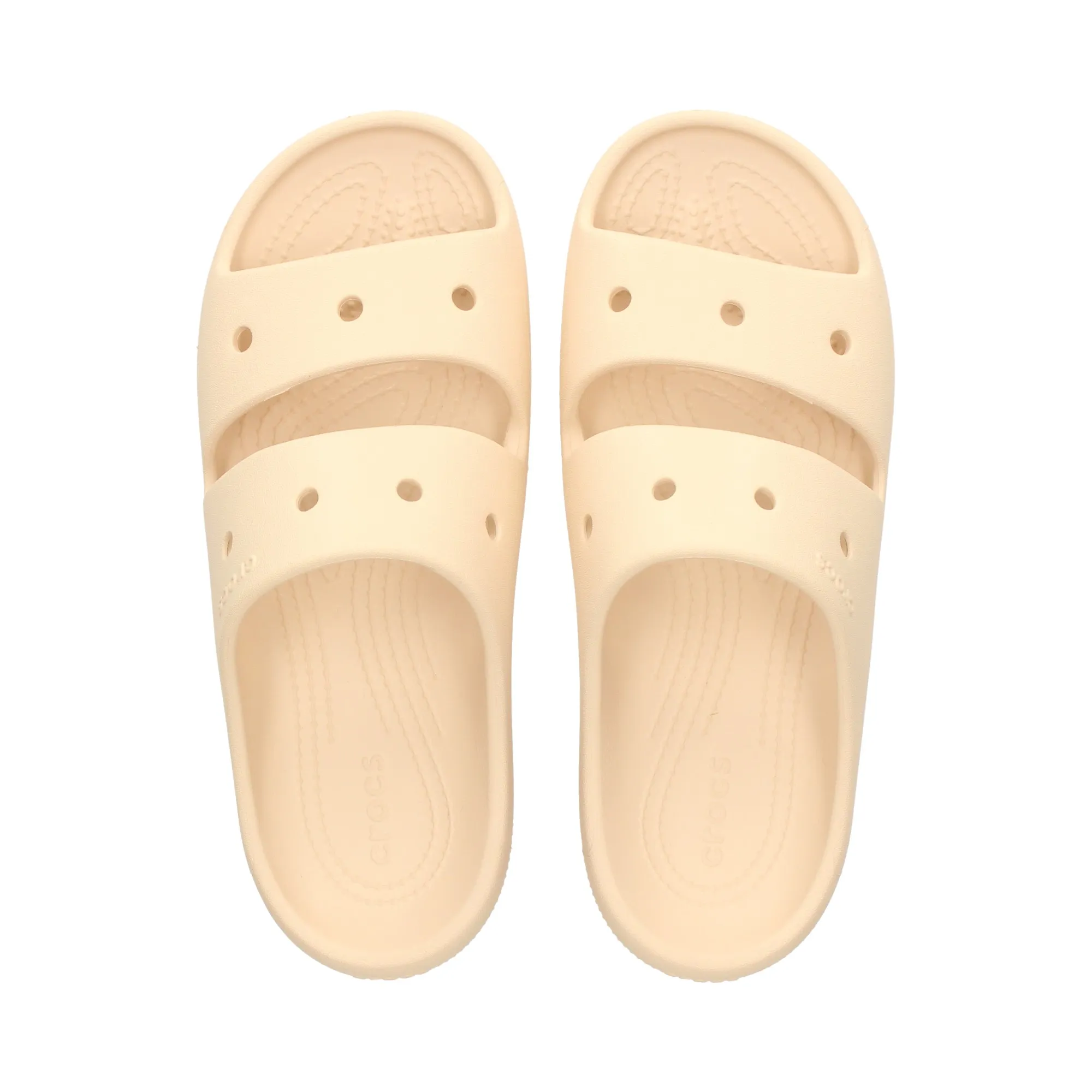 CROCS Sandalias planas de Mujer 2DS - SHITAKE