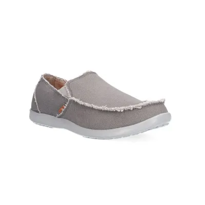 CROCS SANTA CRUZ MEN LIGHT GRIS/NARANJA