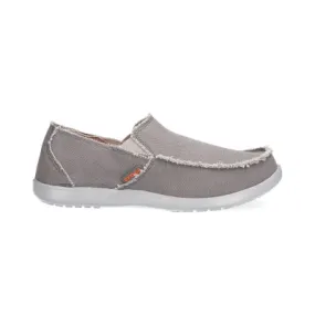 CROCS SANTA CRUZ MEN LIGHT GRIS/NARANJA