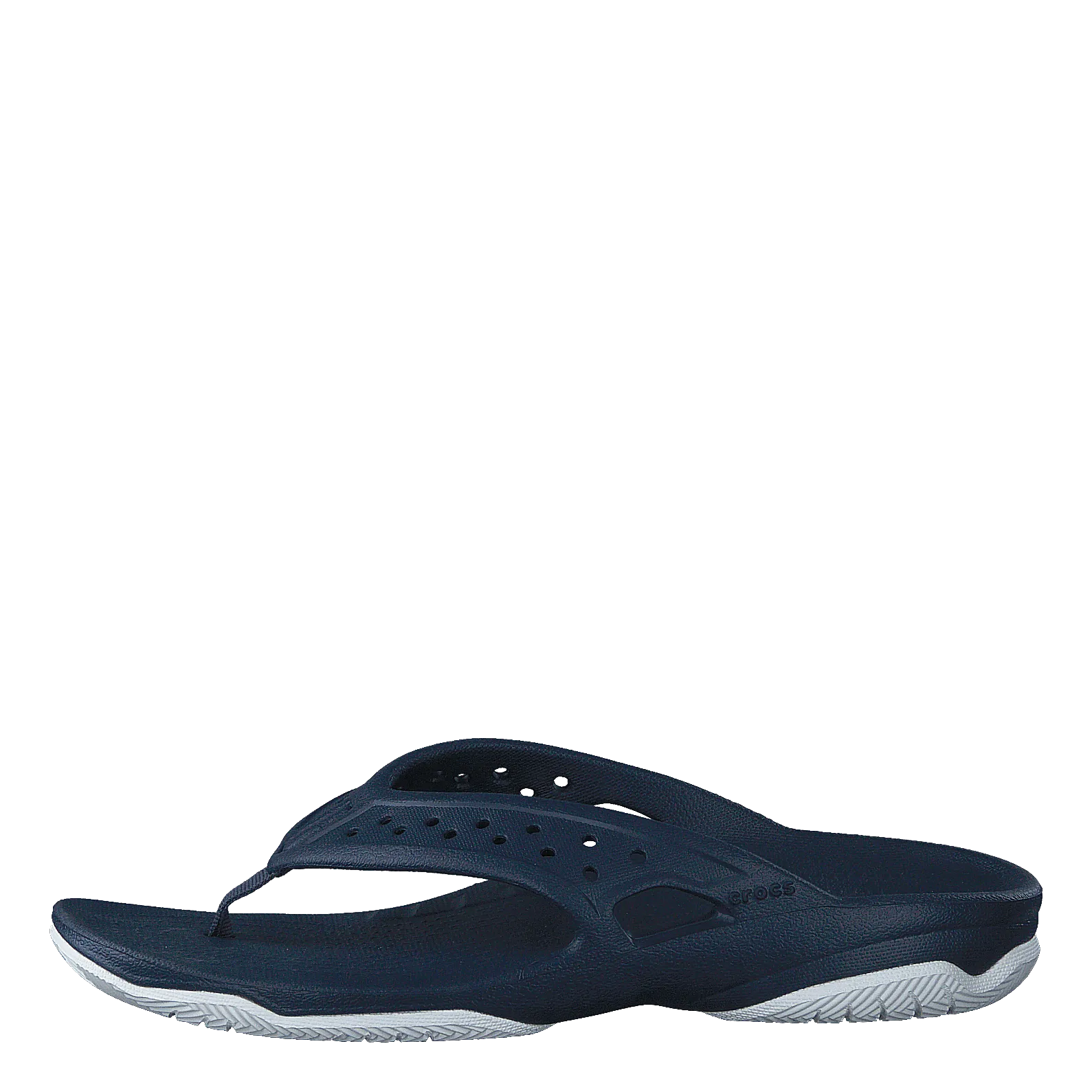 Crocs Swiftwater Deck Flip M Navy/white