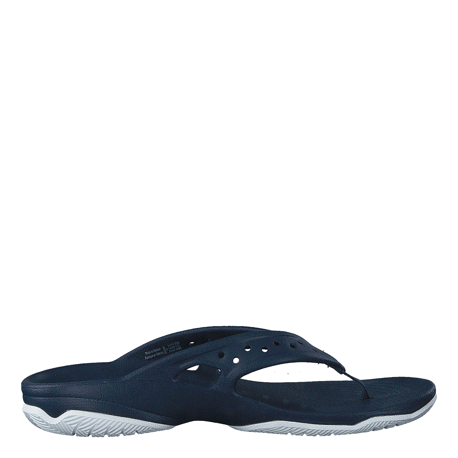 Crocs Swiftwater Deck Flip M Navy/white