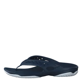 Crocs Swiftwater Deck Flip M Navy/white