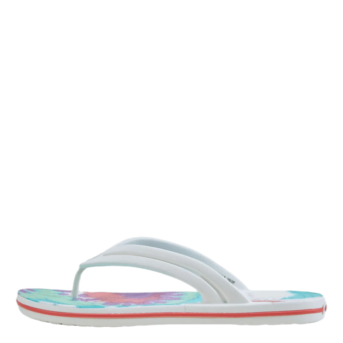 Crocs Tie Dye Flip-Flop Purple / White