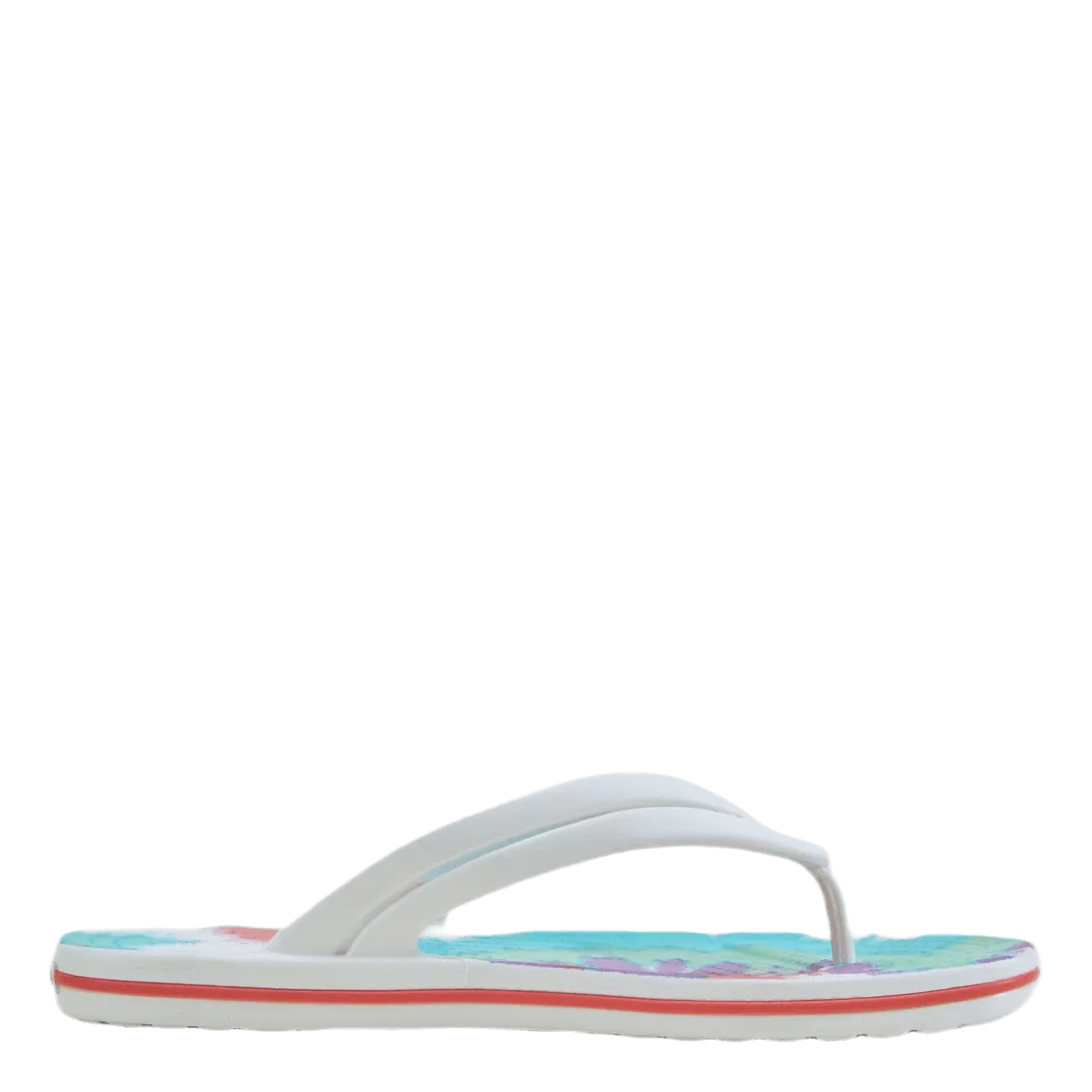 Crocs Tie Dye Flip-Flop Purple / White