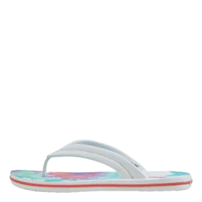 Crocs Tie Dye Flip-Flop Purple / White