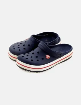 Crocs Zueco azul marino básico