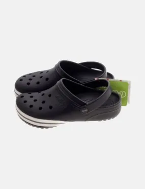 Crocs Zueco negro calado