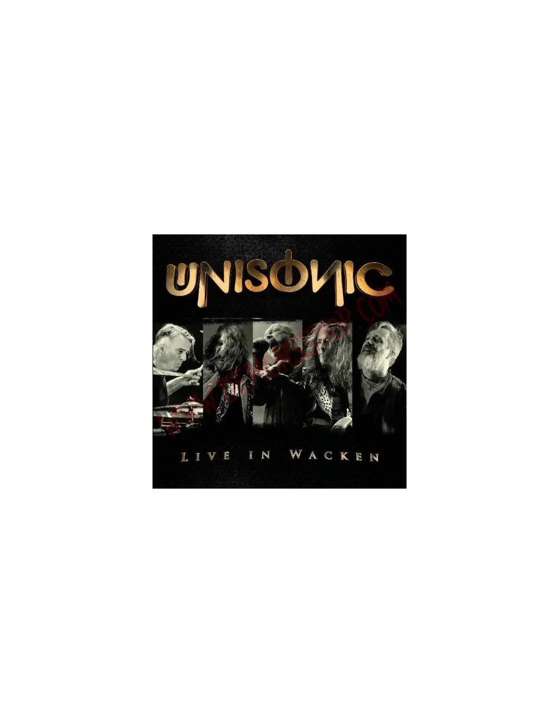 DVD Unisonic - Live in Wacken