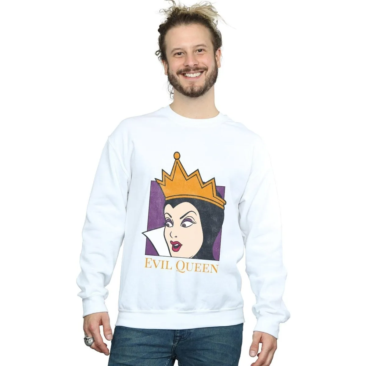 Evil Queen Cropped Head