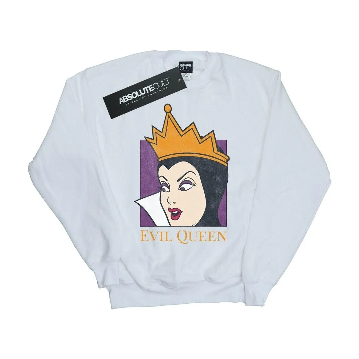 Evil Queen Cropped Head