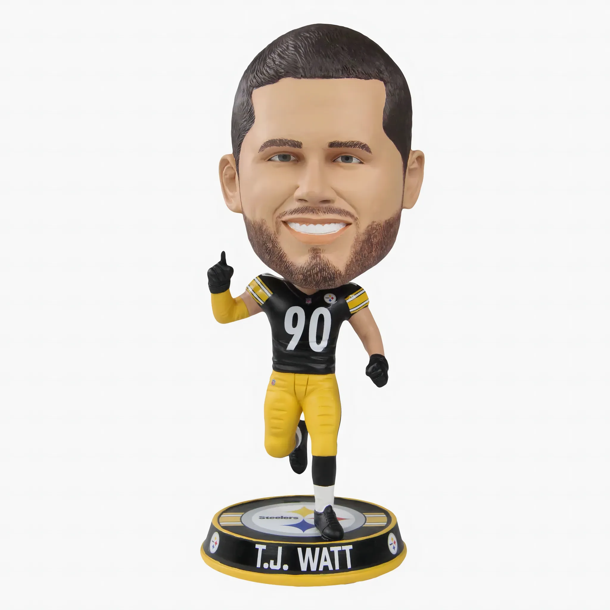 Figura Foco Big Head Steelers T.J. Watt