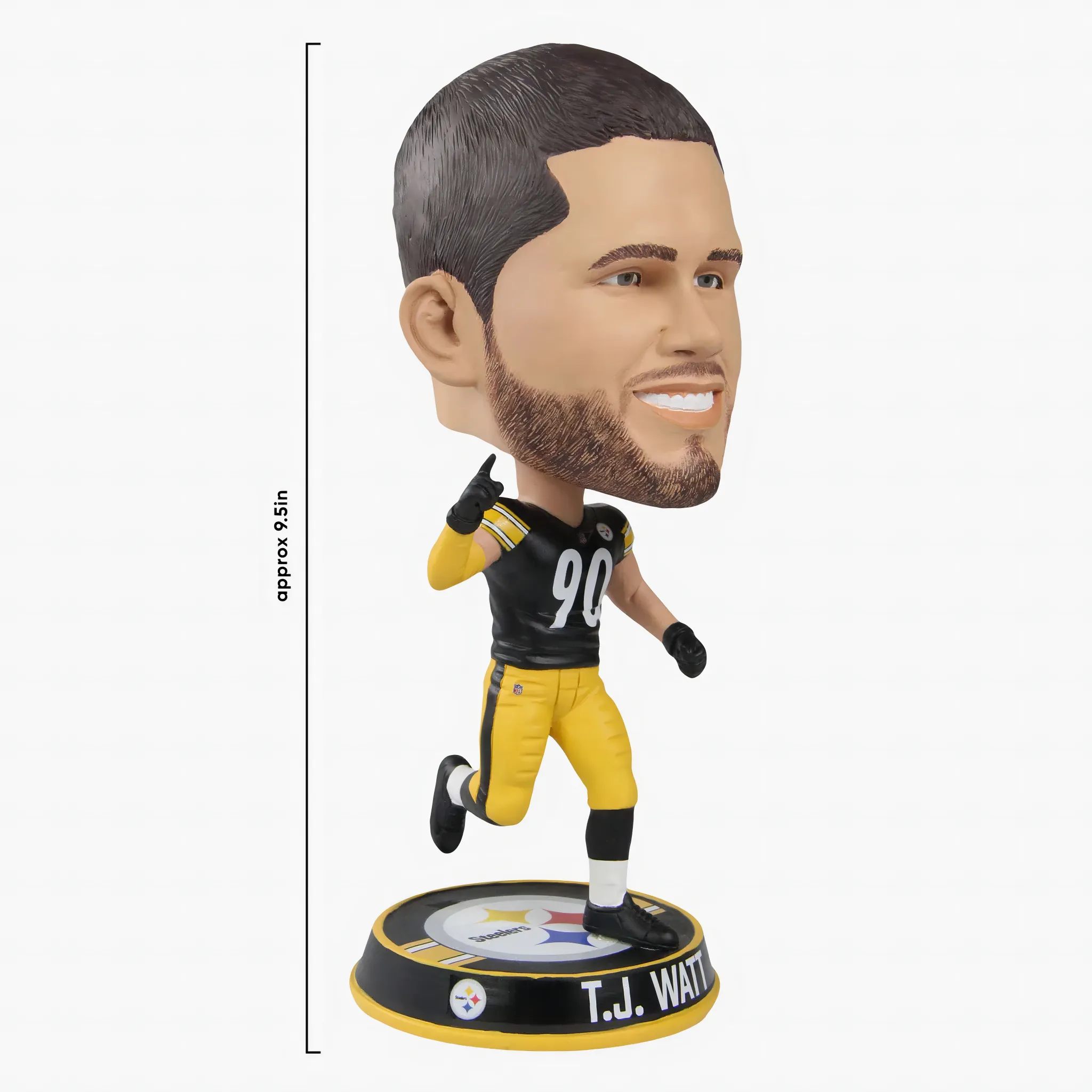 Figura Foco Big Head Steelers T.J. Watt