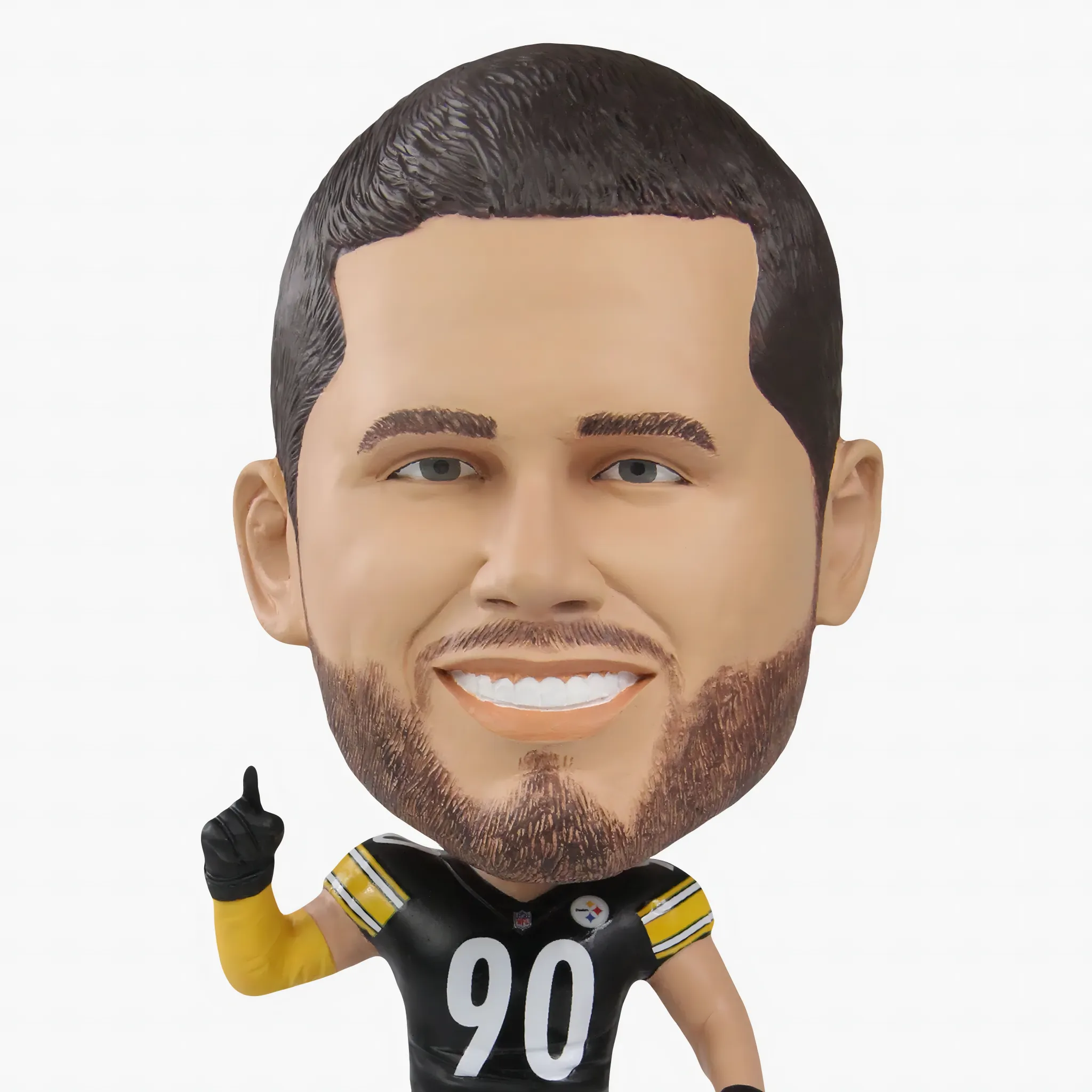 Figura Foco Big Head Steelers T.J. Watt