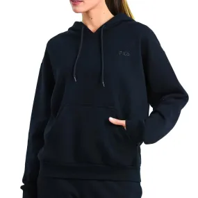 fila buzo mujer -  EMBRODERIE DETAIL NEGRO