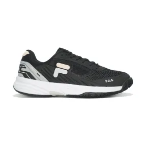 fila zapatillas mujer - acer negro plata salmon