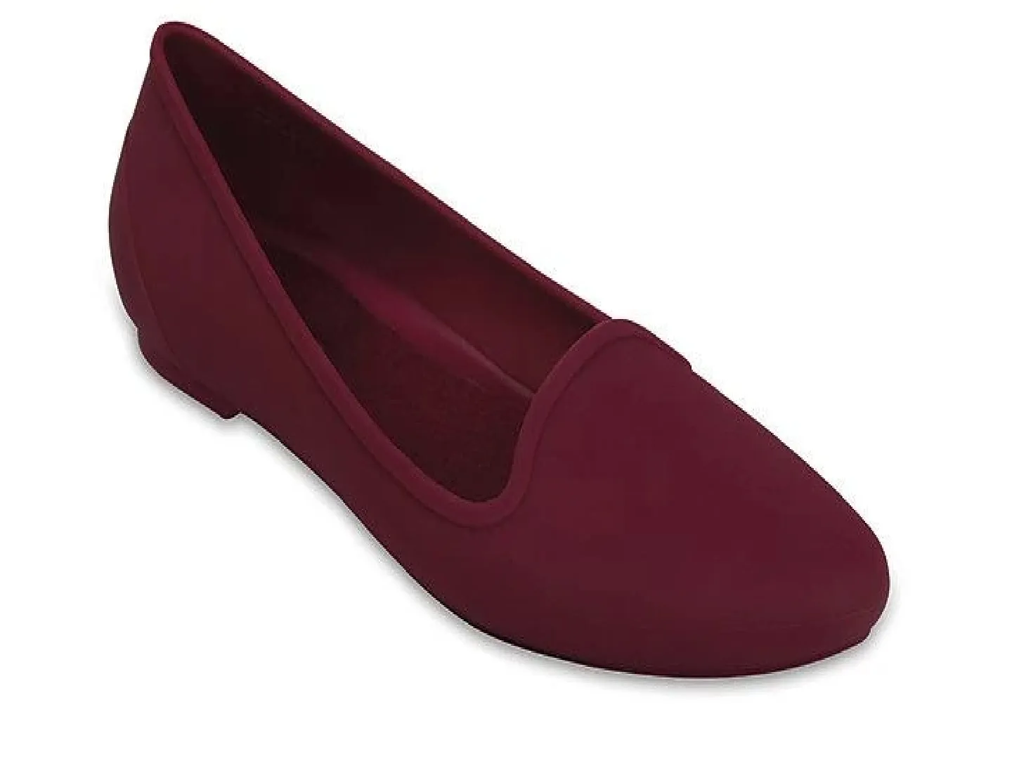 Flats Crocs Eve Tinto Para Mujer