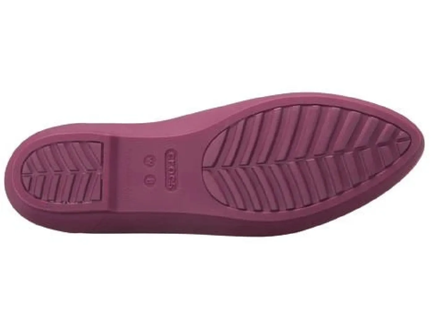 Flats Crocs Eve Tinto Para Mujer