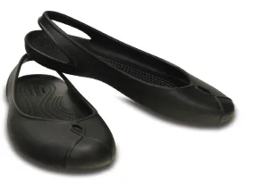 Flats Crocs Olivia Cafe Para Mujer