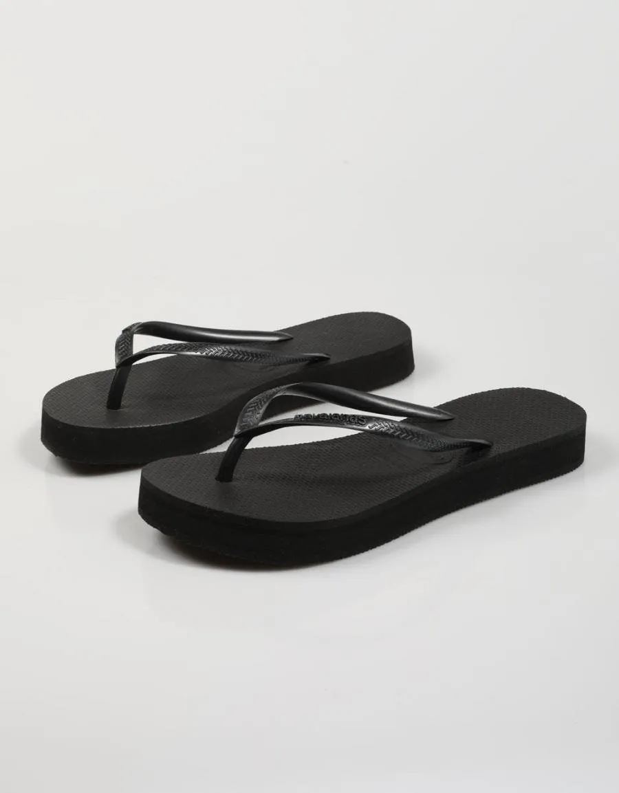  flip flops HAVAIANAS Slim en Black 75250