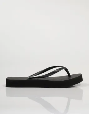  flip flops HAVAIANAS Slim en Black 75250