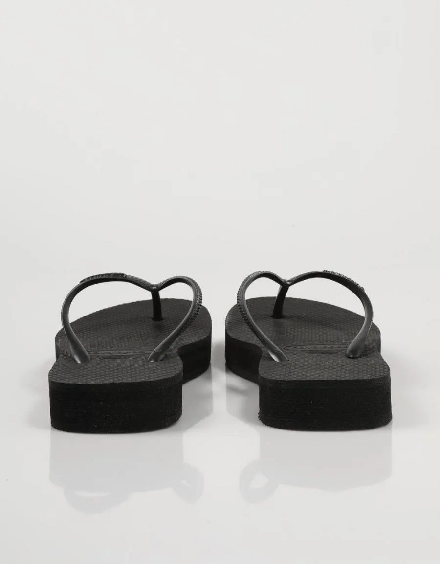  flip flops HAVAIANAS Slim en Black 75250