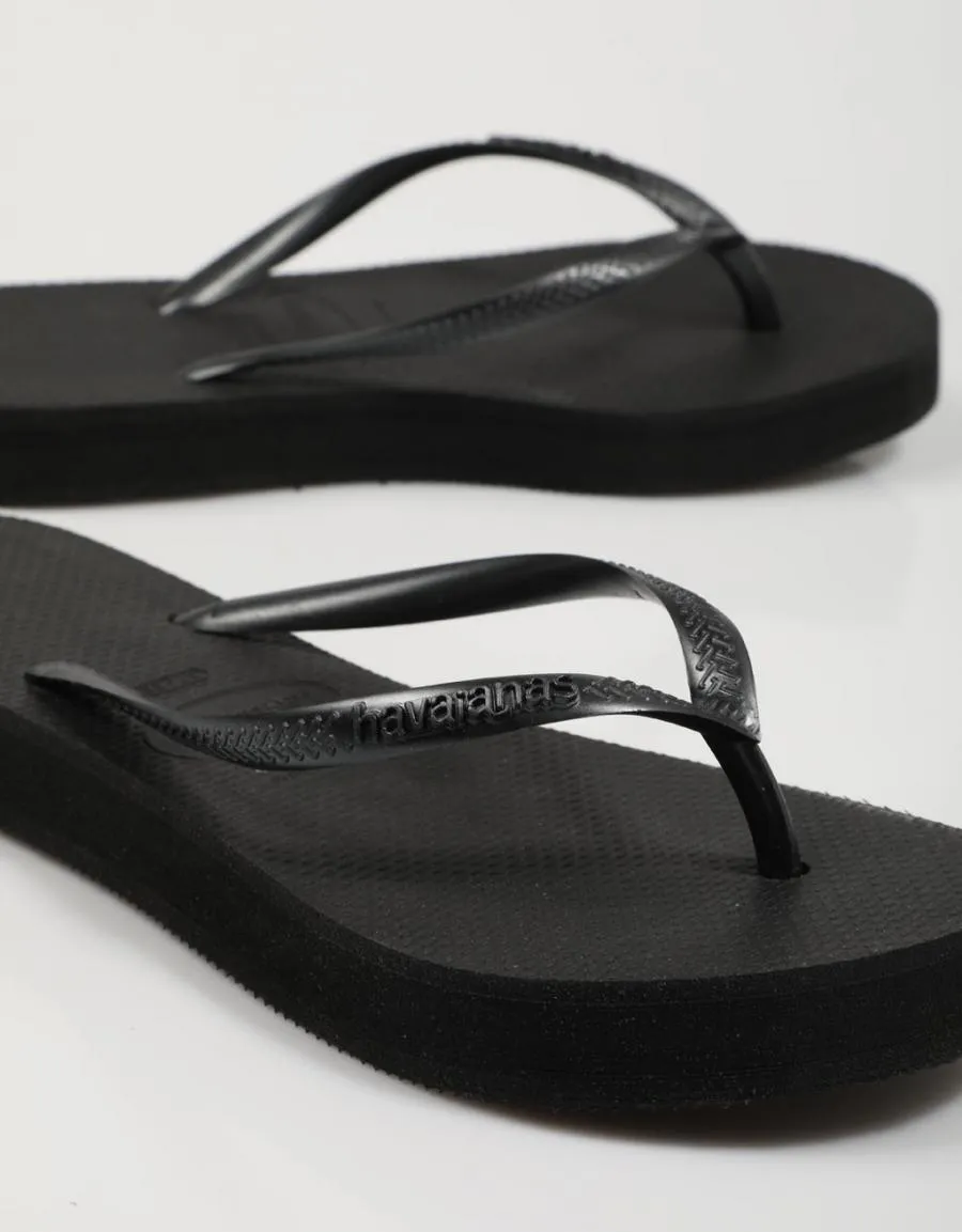  flip flops HAVAIANAS Slim en Black 75250