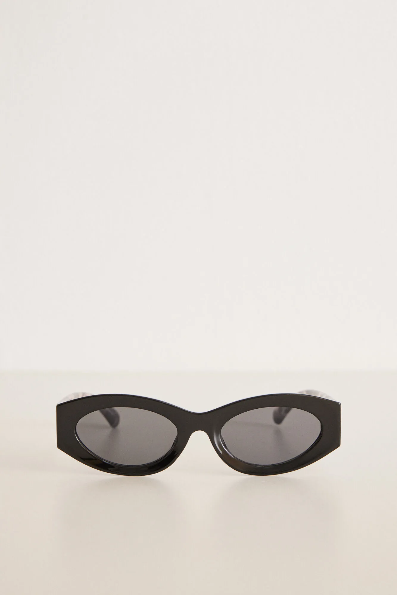 Gafas de sol 'cat eye' b&w