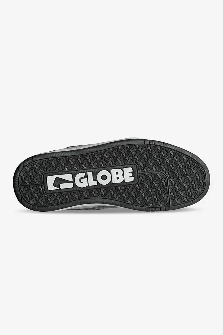 globe zapatilla fusion black steel white